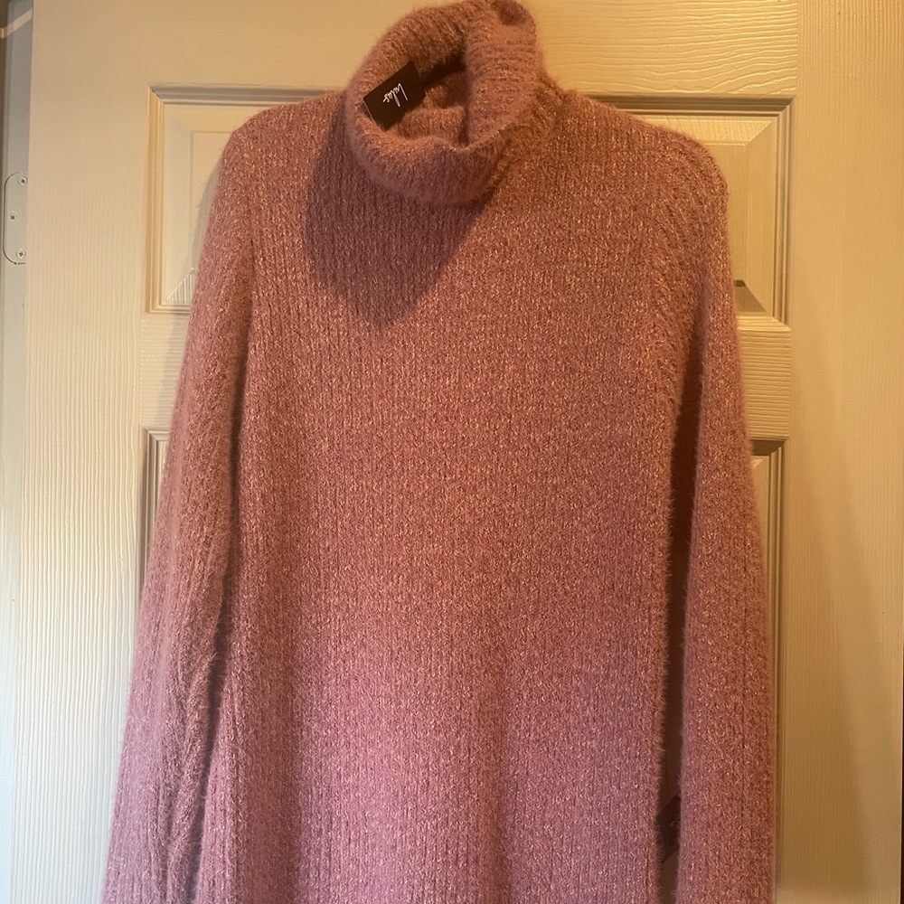 Lulu’s pink sweater dress-size S